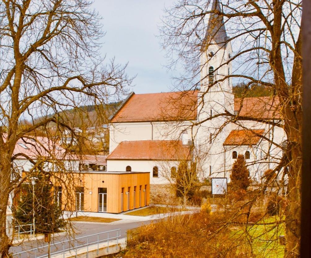 Pension Bergbauer Prackenbach Εξωτερικό φωτογραφία