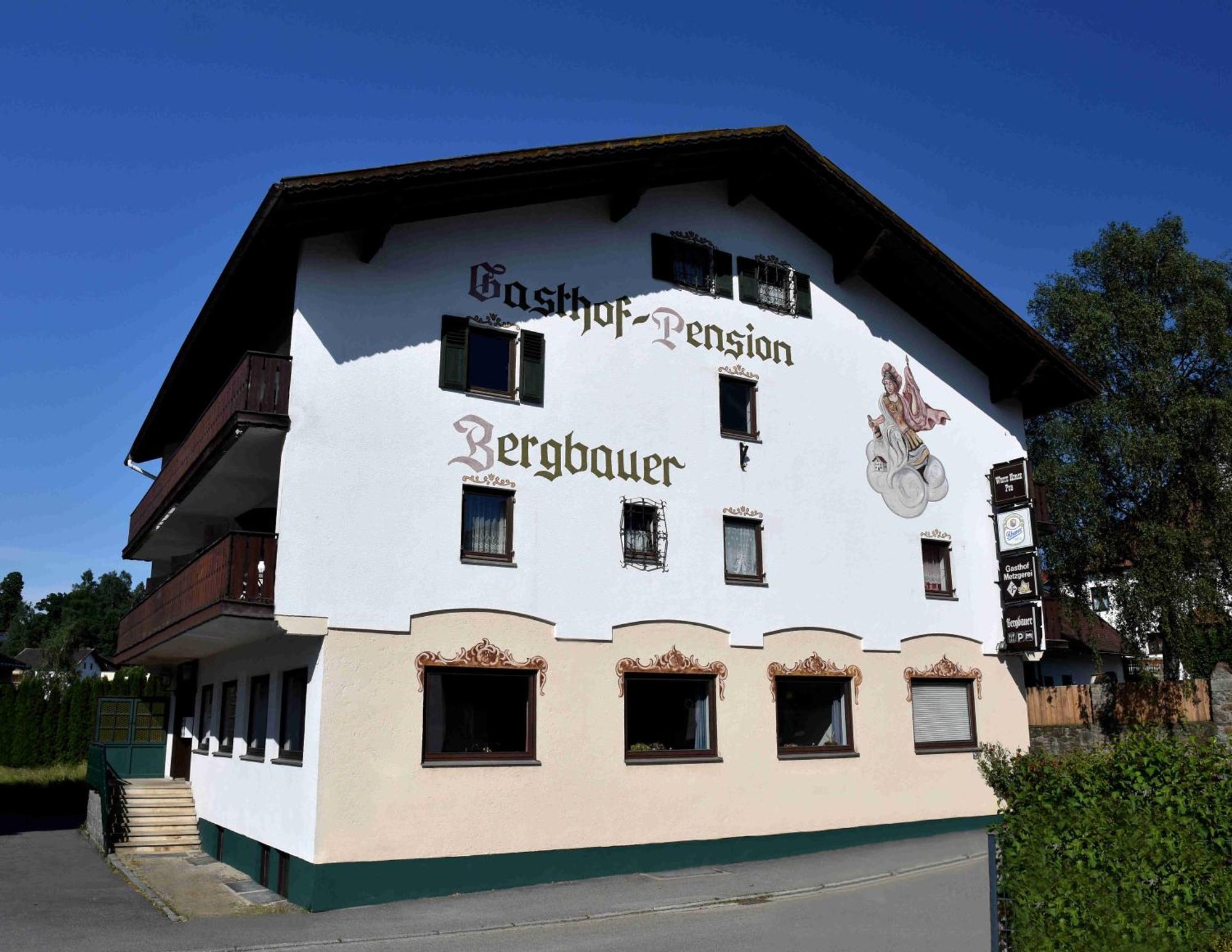 Pension Bergbauer Prackenbach Εξωτερικό φωτογραφία